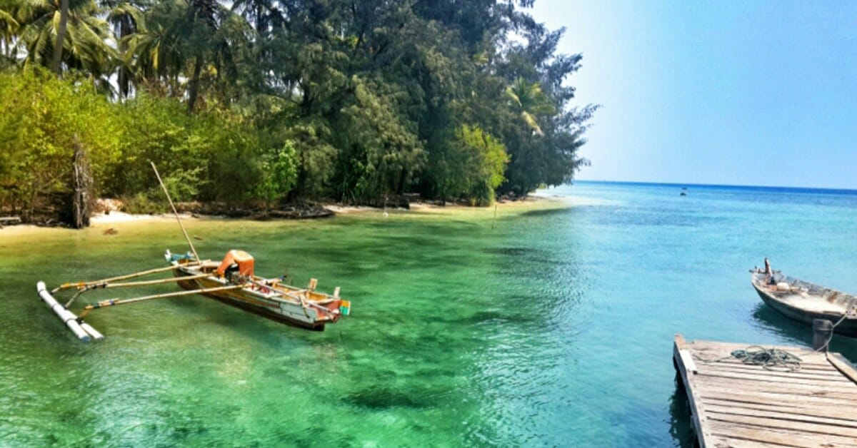 Wisata pantai di Banten