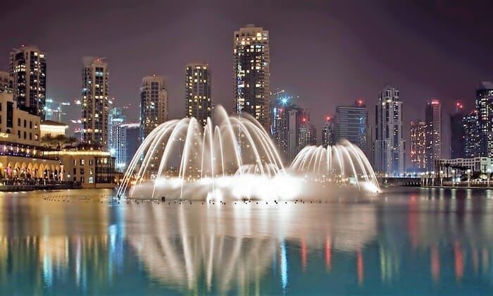 The Dubai Fountain [umroh]