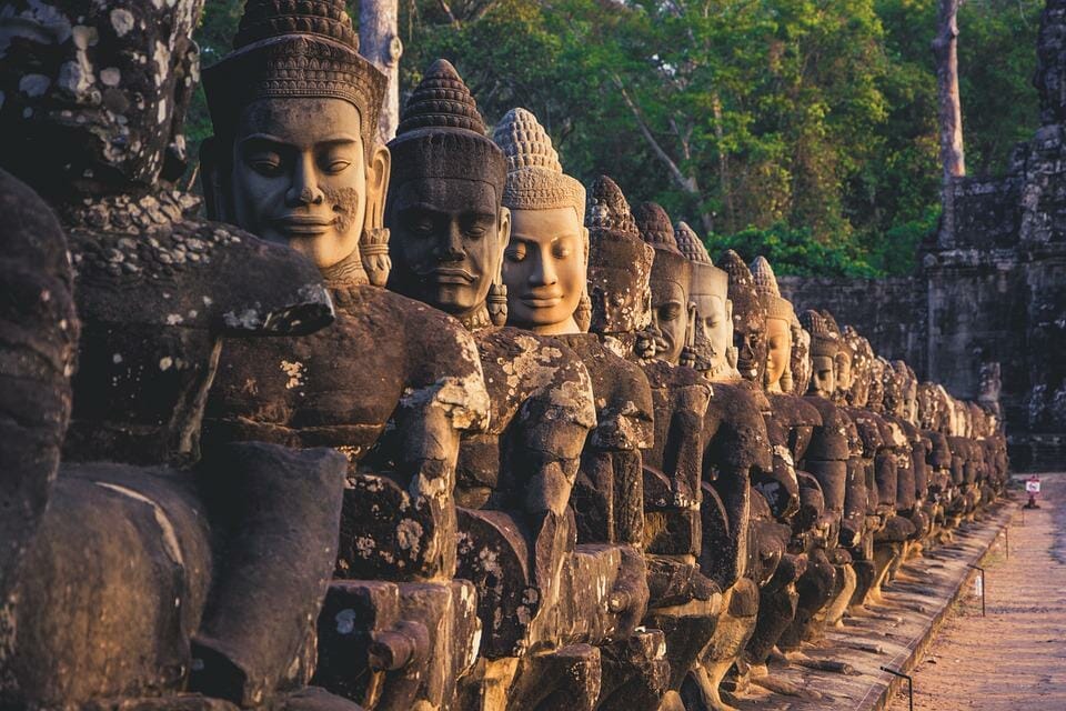 Kuil Angkor Wat [pixabay]