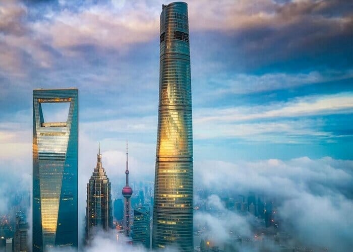 Shanghai Tower [solopos]