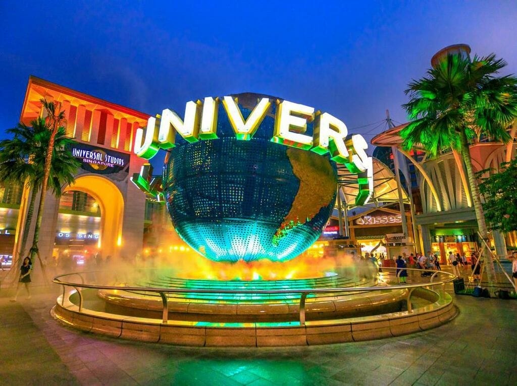 Universal Studios Singapura [detiktravel]