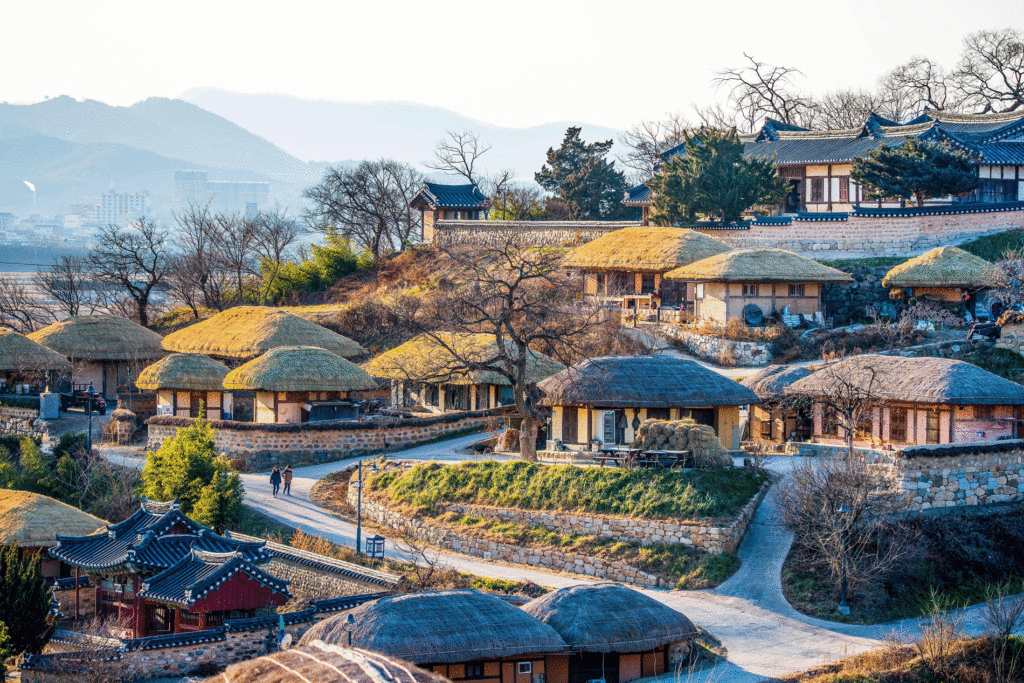 Yang Dong Traditional Village [nationalgeographic]