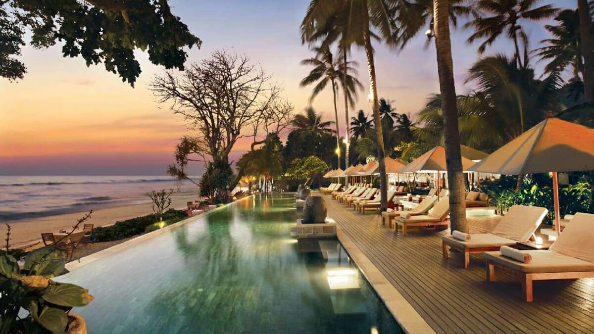 hotel bintang 5 di Lombok