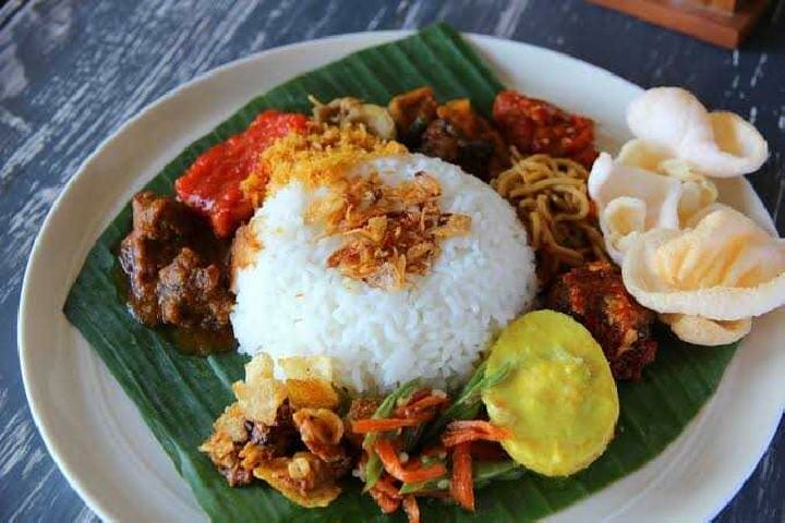 Nasi kentut khas Medan